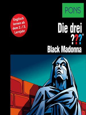 cover image of PONS Die drei ??? Fragezeichen Black Madonna